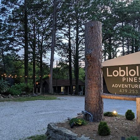 Loblolly Pines Adventure Cabin 2 King Eureka Springs Kültér fotó