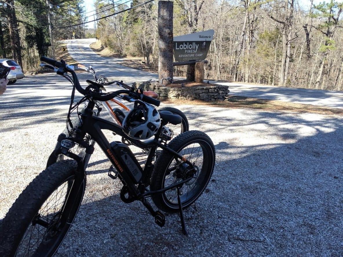 Loblolly Pines Adventure Cabin 2 King Eureka Springs Kültér fotó