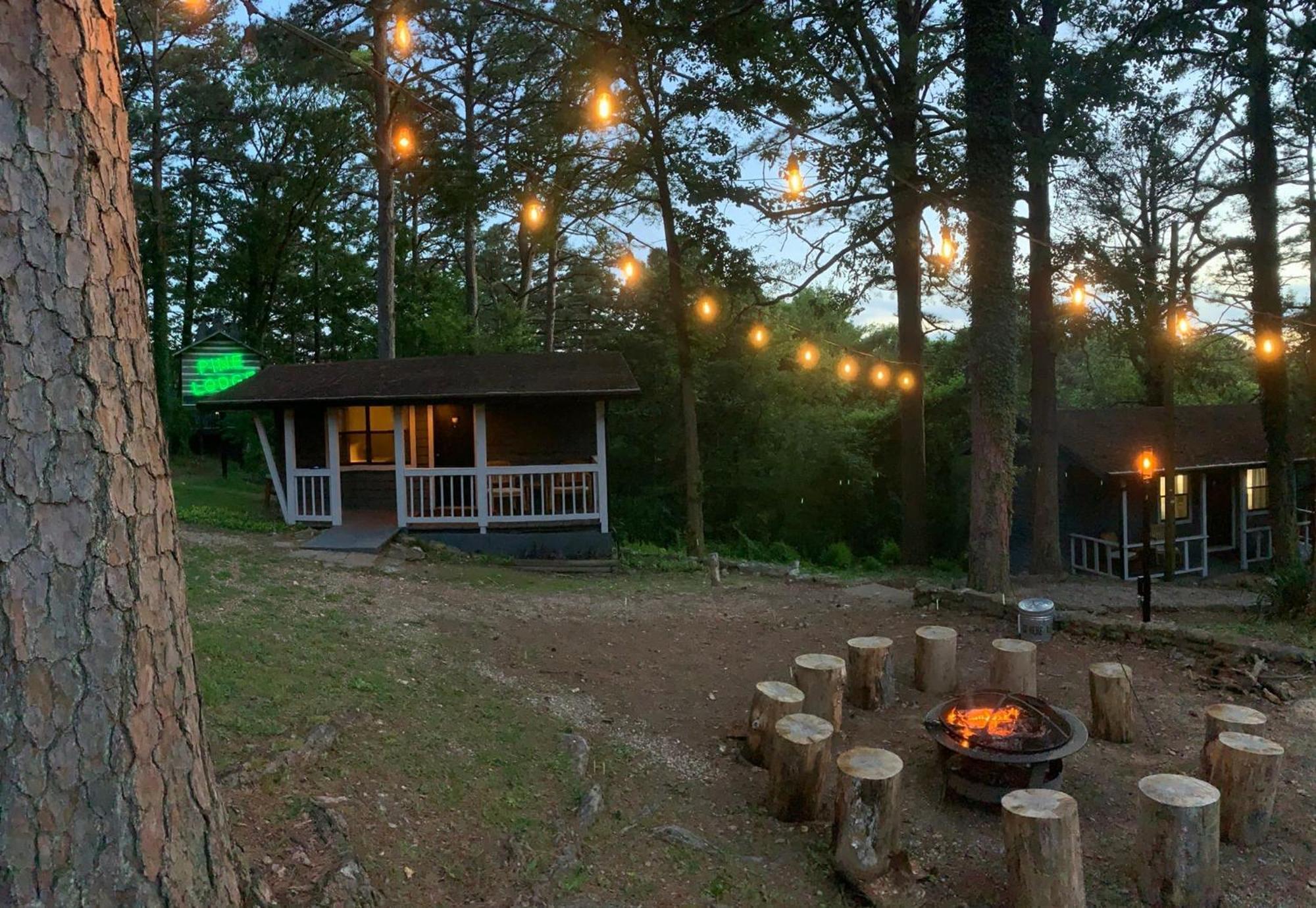 Loblolly Pines Adventure Cabin 2 King Eureka Springs Kültér fotó