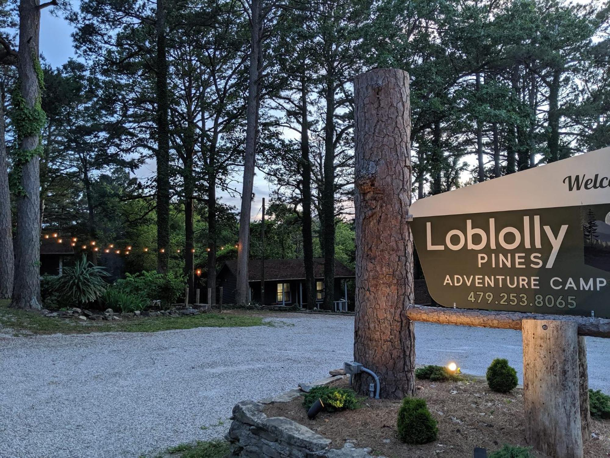 Loblolly Pines Adventure Cabin 2 King Eureka Springs Kültér fotó